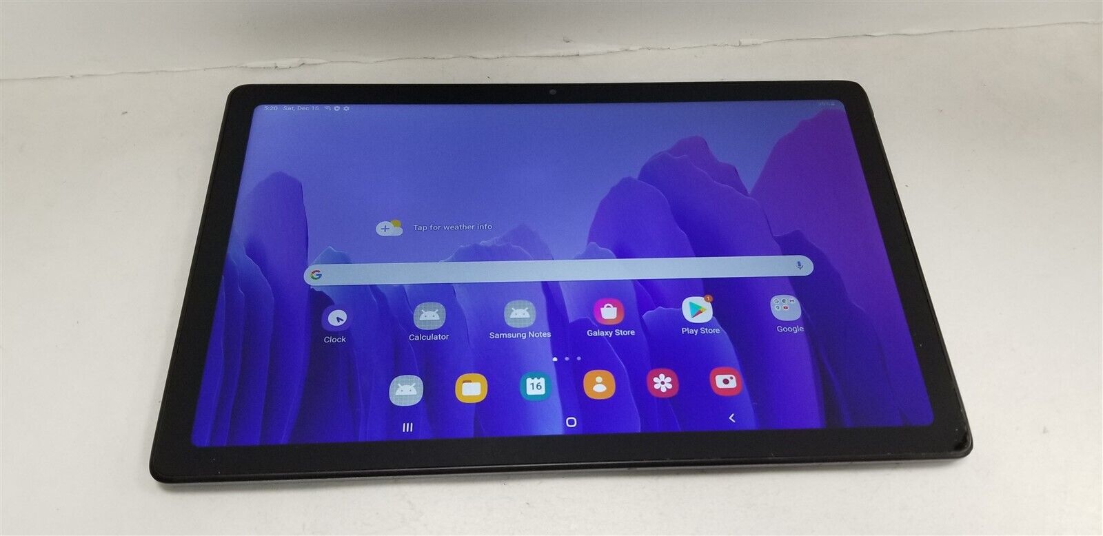 Samsung Galaxy Tab A7 64gb Black 10.4in SM-T500 (WIFI Only) Reduced Price NW1240