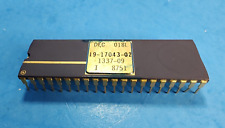 Vintage DEC Digital 018L 19-17043-02 DIP40 Gold Ceramic De/Serializer IC Chip picture