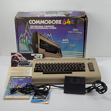 Broken Commodore 64 C64 Computer System picture