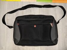 Wenger Swiss Army Mainframe 16 Laptop Briefcase Black With Incredible Storage picture