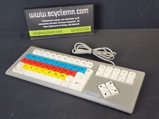*Vintage* Greystone Digital BIGKEYS LX PS/2 Keyboard QWERTY Colored Keys picture