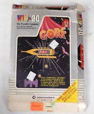 Vintage Commodore VIC-20 Gorf cartridge ST534B2 picture