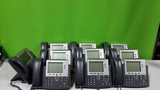 Cisco 7942g IP VoIP Telephone Phone 7942 Cp-7942g  Lot Of 10 picture