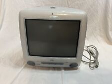 Vintage Apple iMac G3 Monitor Blue With Power Cord Powers On Screen Is Blank picture