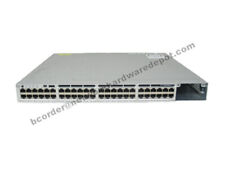 Cisco WS-C3850-48T-S 48-Port Gigabit 3850 Switch w/ AC Power - 1 Year Warranty picture