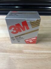 Vintage 15 3M IBM Formatted High Density DS HD 3.5 inch Diskettes - New Sealed picture