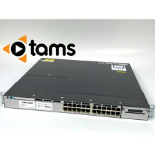 Cisco WS-C3750X-24T-E 24-Port GbE Network Switch 3750-X Series  picture