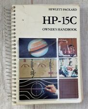 HP-15C Owner's Handbook VINTAGE January 1985 Revision F picture