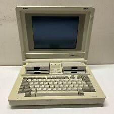 Vintage Zenith Data Systems ZFL-181-93 Portable Laptop Computer * AS IS UNTESTED picture