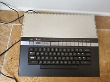 Vintage Atari 1200XL Computer powers on with supply picture
