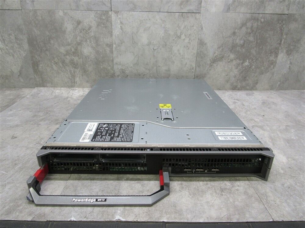 Dell PowerEdge M910 Blade Server 4 x XEON E7540 2.0Ghz CPU TESTED