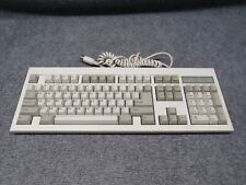 Vintage NTC KB-6251EA Clicky Mechanical Slimline Alps Keyboard with XT/AT switch picture