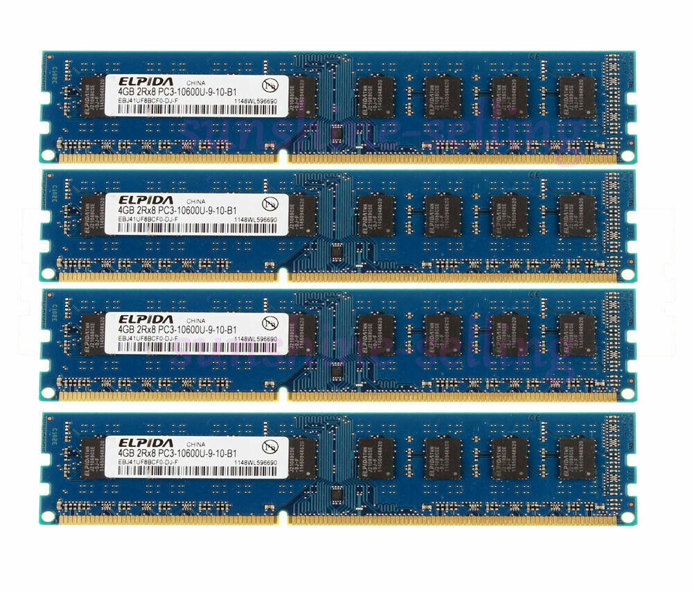 Lot 8GB 16GB 32GB RAM PC3L-12800U DDR3L 1600MHZ Desktop SDRAM