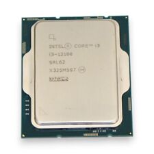 Intel Core i3-12100 Processor (4.3 GHz, 4 Cores, LGA 1700) Box - BX8071512100 picture