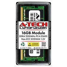 A-Tech 16GB PC4-25600 Laptop SODIMM DDR4 3200 MHz Non-ECC 260-Pin Memory RAM 16G picture