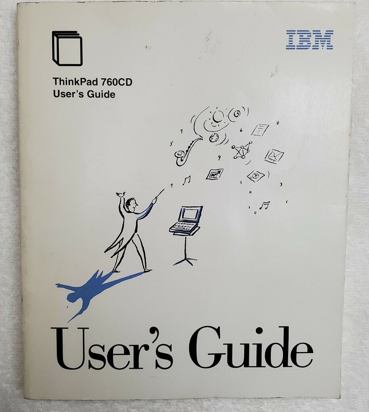 Vintage ThinkPad IBM User\'s Guide 760CD, 1995 30H2429