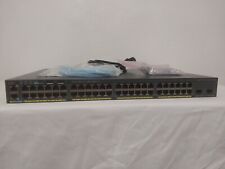 Cisco Catalyst 2960X WS-C2960X-48FPD-L 48 Ports Rack Mountable Switch picture