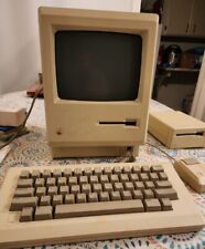1984 Apple MacIntosh Computer, 128K, with Mouse, Keyboard, Disks, & Printer picture