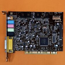 Creative Labs Soundblaster Live 5.1 SB0060 Vintage PC PCI Sound Card Working picture