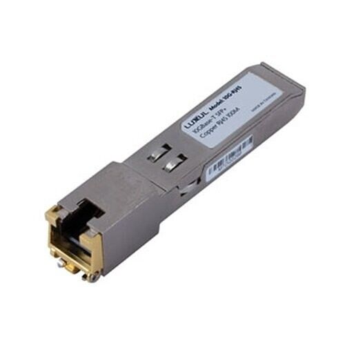 Open Box Luxul Wireless 10GB Ethernet RJ45 30m SFP Transceiver Module