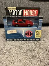Vintage Corvette Motor Mouse IBM PC & Windows compatible Gently Used picture