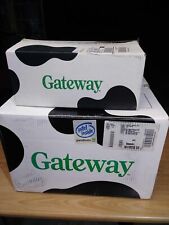 VINTAGE Gateway PIII Computer COW empty box lot of 2 MAKE OFFER picture