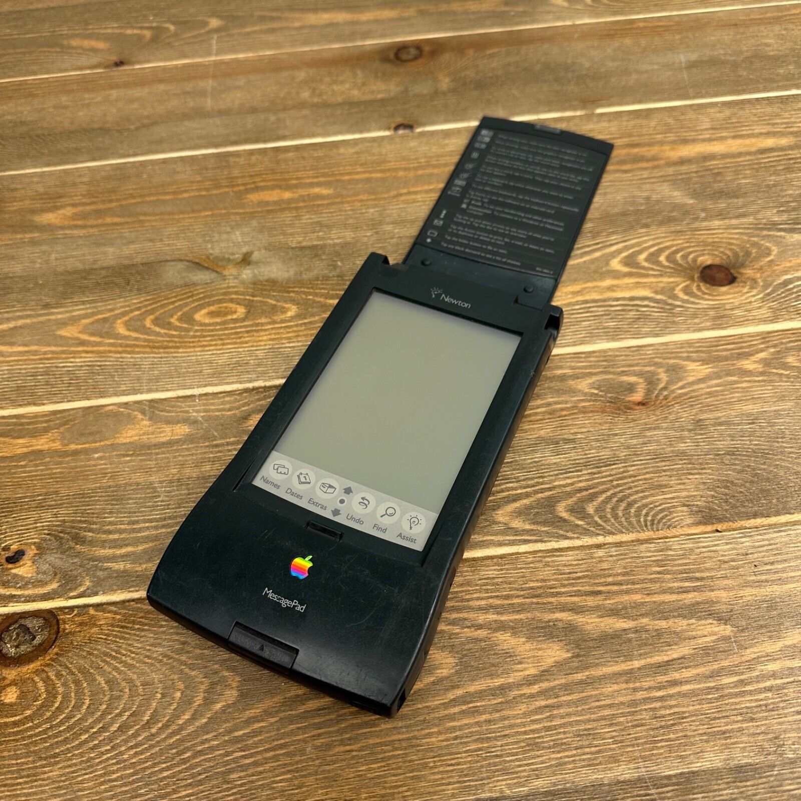 Vintage Apple Newton MessagePad 110 Touch PDA H0059 WORKS (see full description)