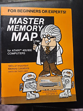 MASTER MEMORY MAP by EDUCATIONAL SOFTWARE For Atari 400 / 800 picture