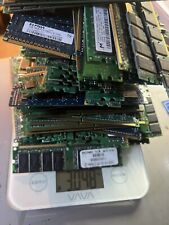 161 piece Memory RAM GOLD RECOVERY Computer Precious Metal Scrap 3kg Over 6 Lbs picture