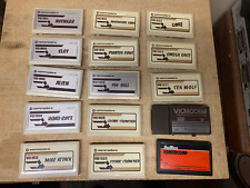 HUGE VINTAGE LOT: 1981-85 Commodore VIC-20 Cartridges - LOT OF 15 picture