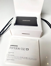SAMSUNG T7 Portable SSD 1TB USB External Solid State Drive picture