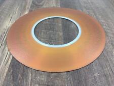 A10~ IBM Disk platter from 1980's mainframe hard drive 14 inch diameter picture
