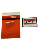 Texas Instruments Vintage TI99-4 The Count Cassette W/ Manual PHT 6049 Tested picture