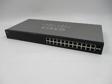 Cisco SG100-24 V2 24-Port Gb +2 SFP Gigabit Unmanaged Switch P/N: SG100-24 V02 picture