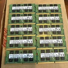 Lot Of (10) SK HYNIX 8GB Laptop Memory 2RX8 PC4-2133P SO-DIMM Ram picture