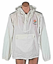 Rare Vintage Tandem Computers First Cabin Club White Anorak Windbreaker M picture