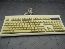 Targent Computer XT Keyboard J9731 by Keytronic (Discolored Keys) RARE Mainframe picture