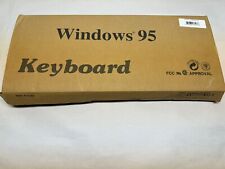 Vintage NOS Identity Systems  IDKB104-BR Keyboard 5 PIN Connection Windows 95 picture