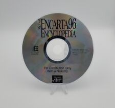 Vintage Microsoft Encarta 96 Encyclopedia PC CD-ROM Designed for Windows 95 picture