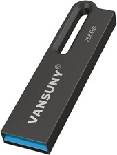 256GB USB 3.0 Flash Drive Metal Waterproof Flash Drive USB 3.0 Ultra High Speed  picture