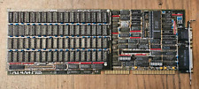Vintage Rare 386 AT 4X4 Plus with 4X4 RamPak Expansion Memory Multi/IO ISA Card picture