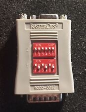 Vintage RastorOps dip-switch Resolution Display Connector - Apple Mac picture