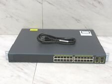 Cisco Catalyst 2960 series 24 Port PoE Ethernet Switch WS-C2960+24PC-L picture