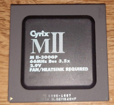 Vintage Cyrix MII-300GP 66 MHz Bus 3.5x CPU from a eMachines picture