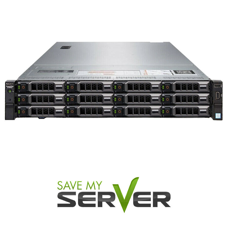 Dell PowerEdge R730XD Server - 2x 2667V3 3.2GHz 16 Cores - Choose RAM / Drives