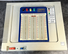 Vintage IBM 3178 C Terminal Computer Base w/ Mounted CTI Bread Board 58-135 picture