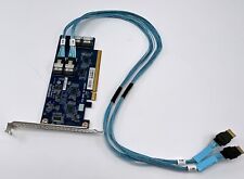 GIGABYTE CNV3124 SATA U2 RAID CONTROLLER CARD With 2X Cables 25CFM-550820-A4R picture