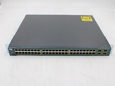 Cisco Catalyst WS-C3560-48PS-S 48-Port 10/100 Ethernet Network Switch TESTED picture