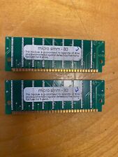 Vintage micro simm-80 30 pin memory for early Macintosh picture