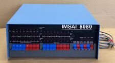 Vintage IMSAI 8080 S-100 Computer Low SN #47 Beautiful Machine Very Clean picture